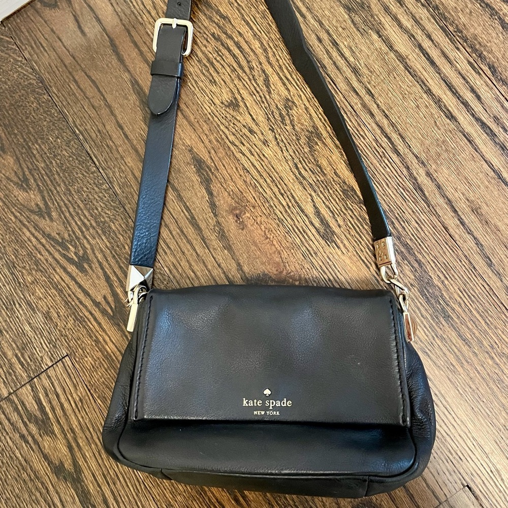 Kate Spade soft leather shoulder purse